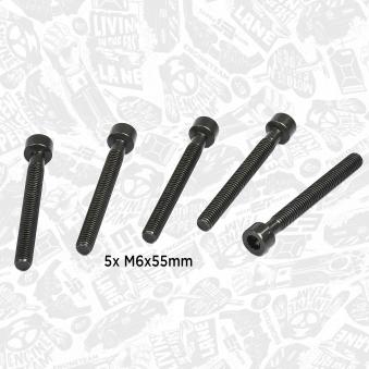 Vis, support pour controleur d'injecteurs ET ENGINETEAM [BS0009]