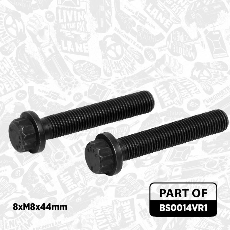 Vis de bielle ET ENGINETEAM BS0014VR1 - Visuel 2