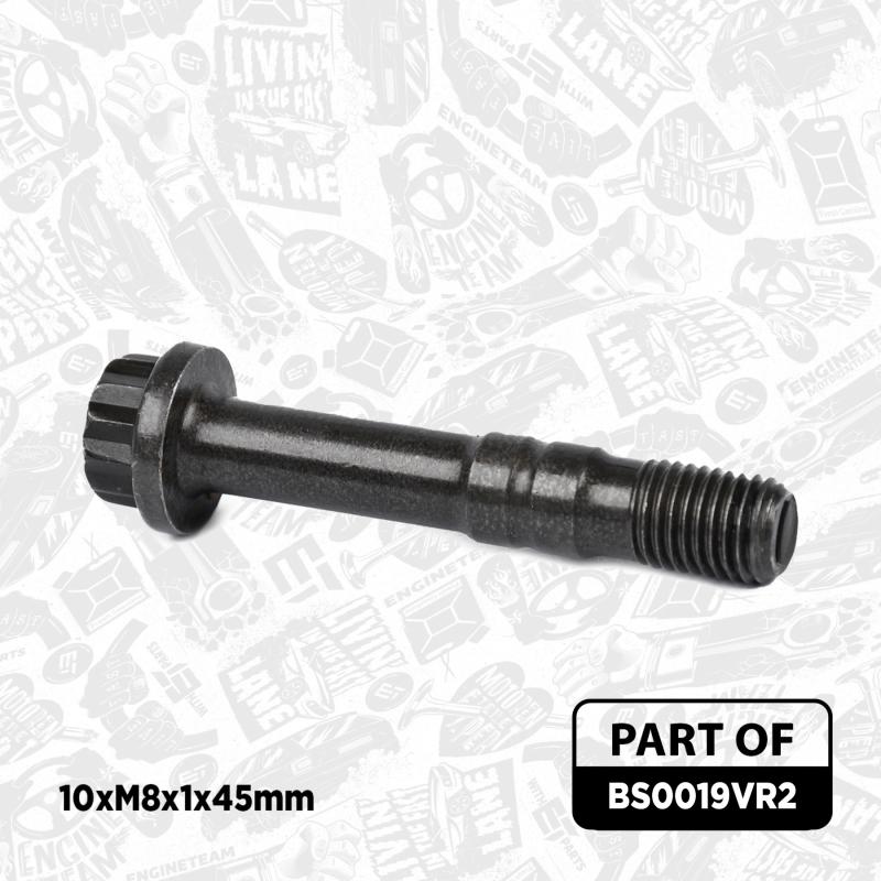 Vis de bielle ET ENGINETEAM BS0019VR2 - Visuel 2