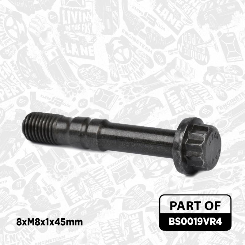 Vis de bielle ET ENGINETEAM BS0019VR4 - Visuel 1