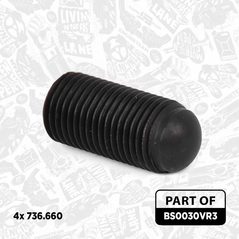 Vis à tenon carré, Pompe à injection ET ENGINETEAM BS0030VR3 - Visuel 1