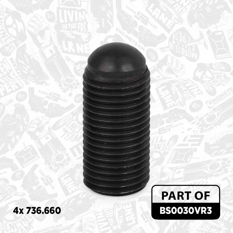 Vis à tenon carré, Pompe à injection ET ENGINETEAM BS0030VR3 - Visuel 2