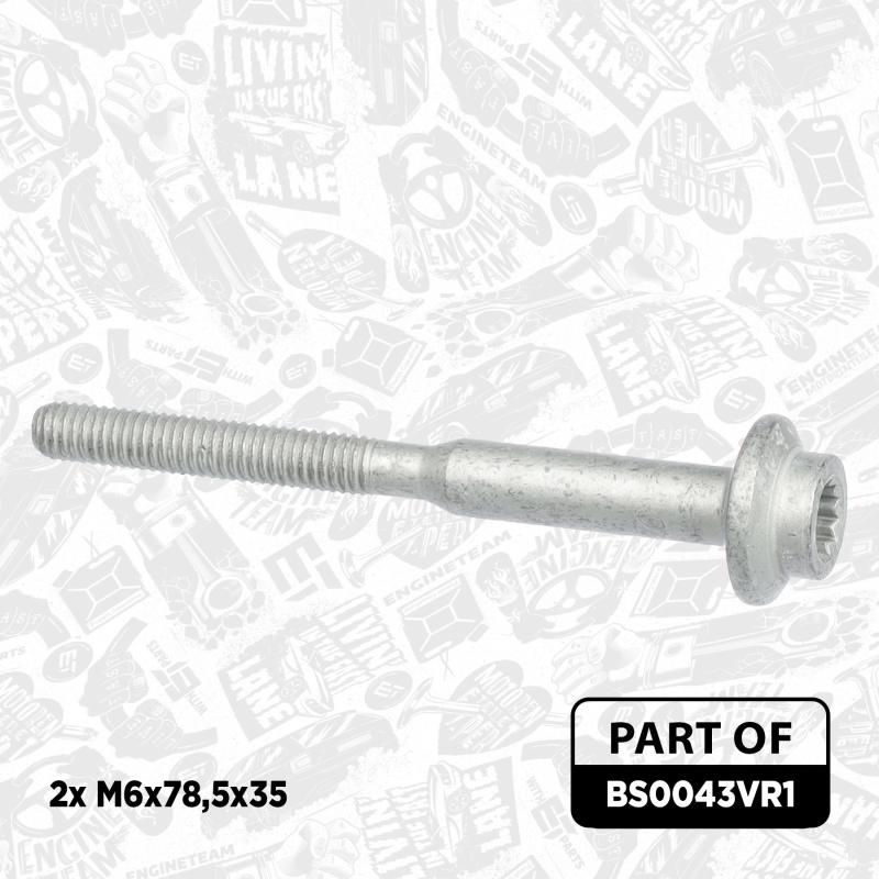 Vis, support pour controleur d'injecteurs ET ENGINETEAM BS0043VR1 - Visuel 2