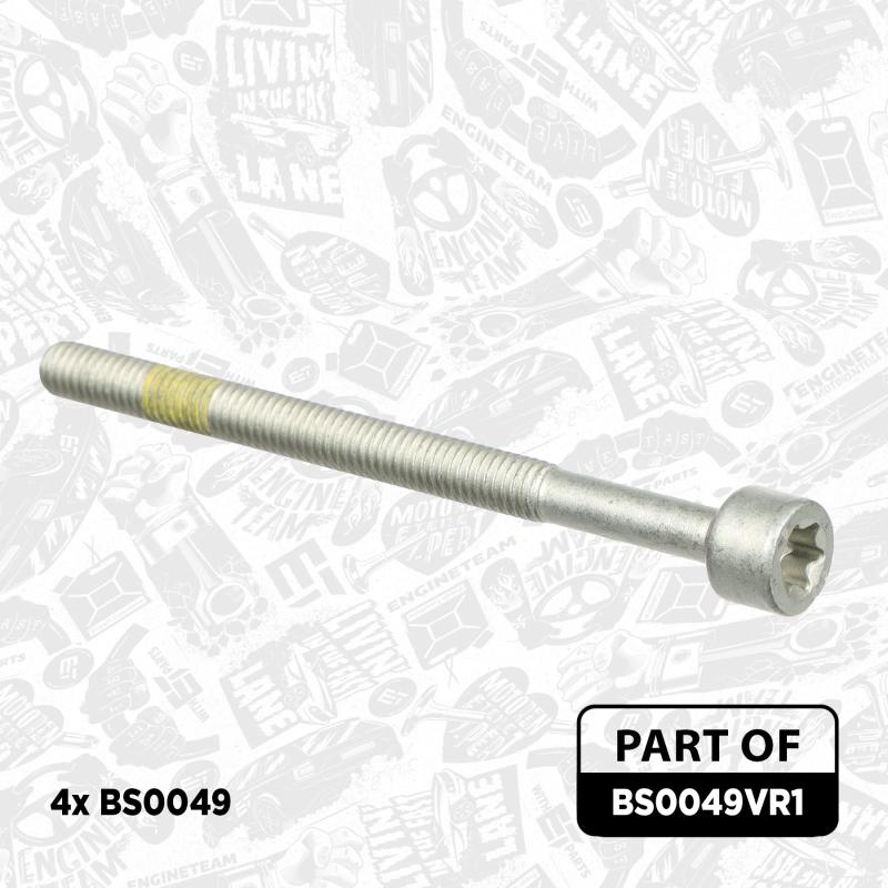 Vis, support pour controleur d'injecteurs ET ENGINETEAM BS0049VR1 - Visuel 2