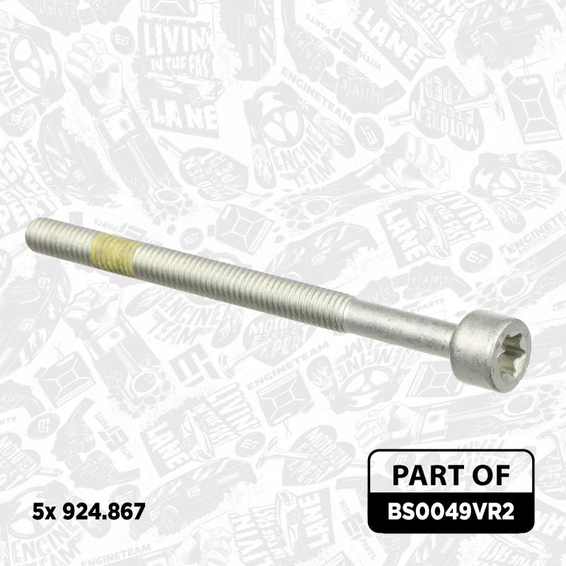 Vis, support pour controleur d'injecteurs ET ENGINETEAM BS0049VR2 - Visuel 2