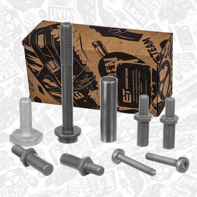 Kit de vis, roues dentées (chaîne de distribution) ET ENGINETEAM BS0056 - Visuel 1