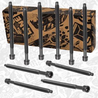 Jeu de boulons de culasse de cylindre ET ENGINETEAM BS0057 pour OPEL COMBO 1.9 TDI - 115cv