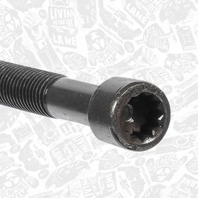 Jeu de boulons de culasse de cylindre ET ENGINETEAM BS0057 - Visuel 2