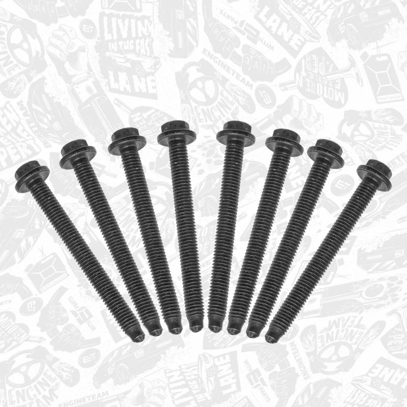 Kit de vis, couvre-culasse ET ENGINETEAM BS0059 - Visuel 1