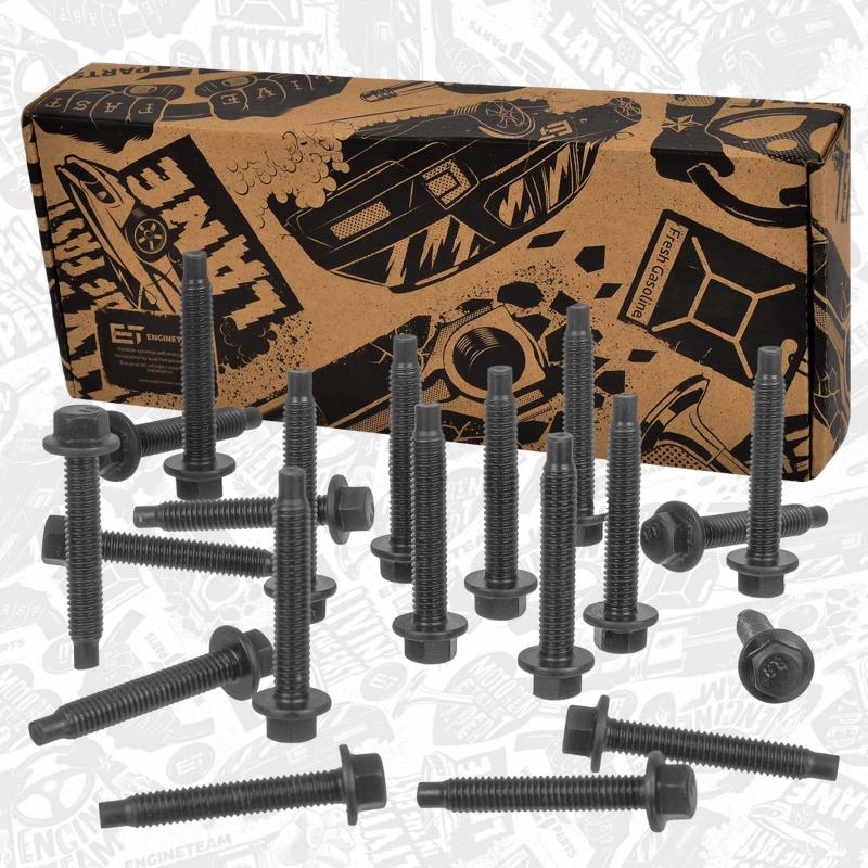 Kit de vis, palier d'arbre à cames ET ENGINETEAM BS0060 - Visuel 1