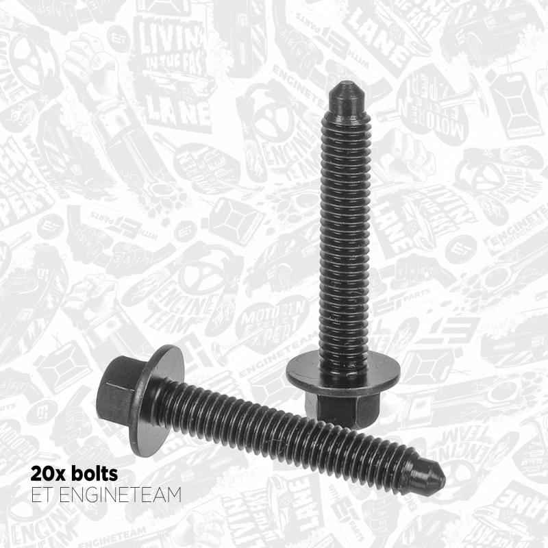 Kit de vis, palier d'arbre à cames ET ENGINETEAM BS0060 - Visuel 2