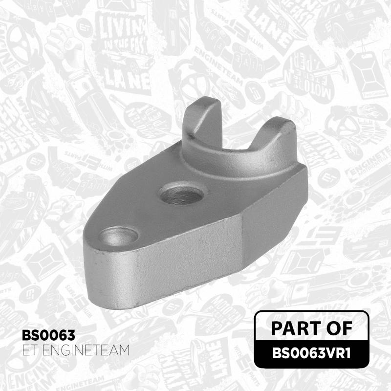 Vis, support pour controleur d'injecteurs ET ENGINETEAM BS0063VR1 - Visuel 1