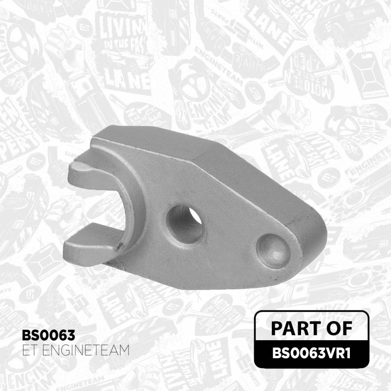 Vis, support pour controleur d'injecteurs ET ENGINETEAM BS0063VR1 - Visuel 2