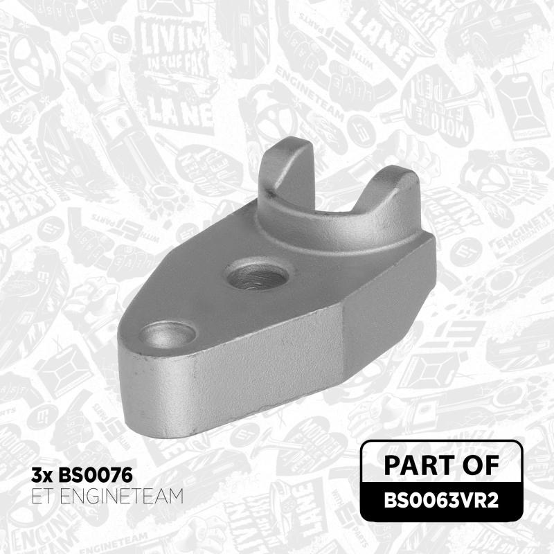 Vis, support pour controleur d'injecteurs ET ENGINETEAM BS0063VR2 - Visuel 1