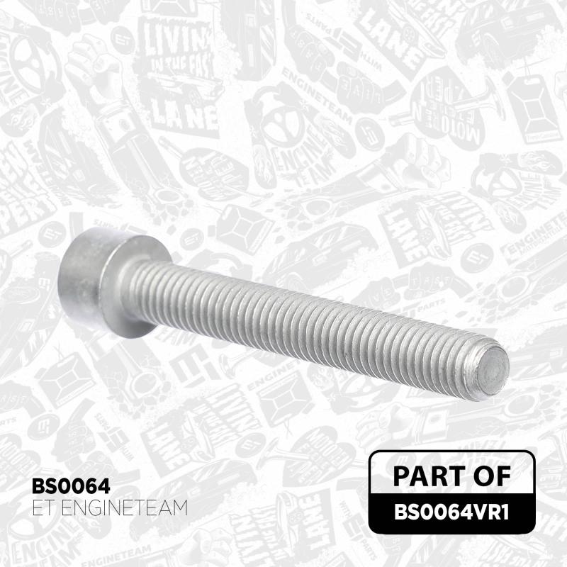 Vis, support pour controleur d'injecteurs ET ENGINETEAM BS0064VR1 - Visuel 2