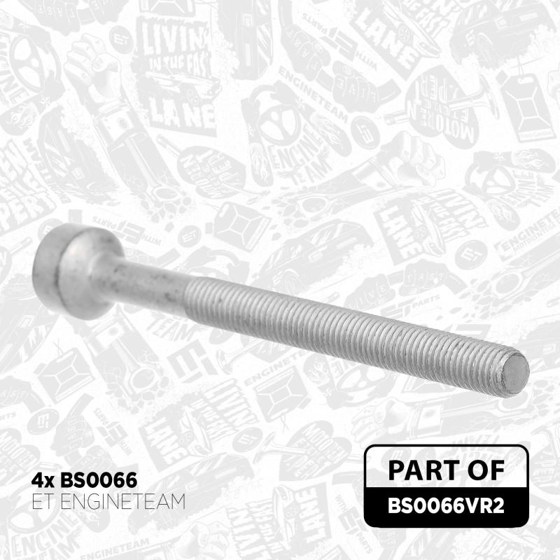 Support, injecteur ET ENGINETEAM BS0066VR2 - Visuel 1