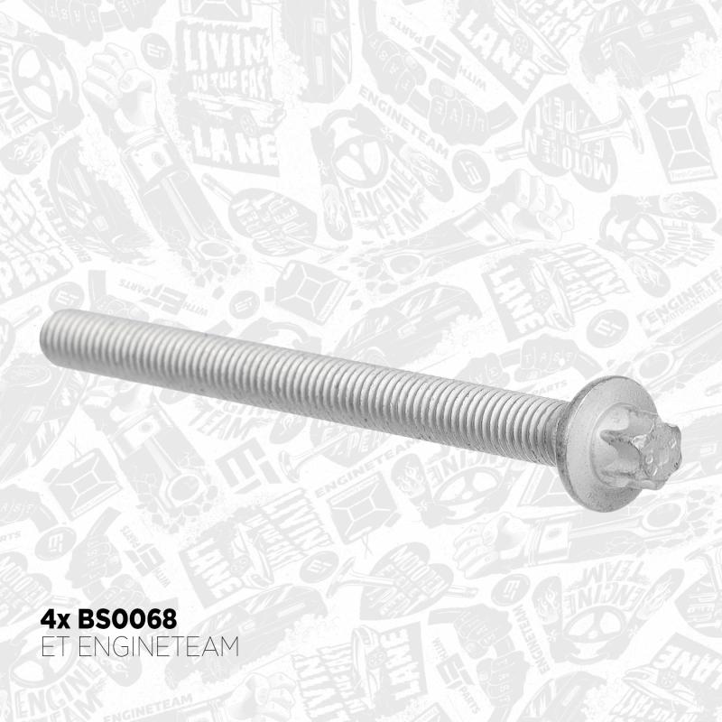 Vis, support pour controleur d'injecteurs ET ENGINETEAM BS0068VR2 - Visuel 1