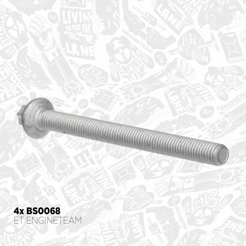 Vis, support pour controleur d'injecteurs ET ENGINETEAM BS0068VR2 - Visuel 2