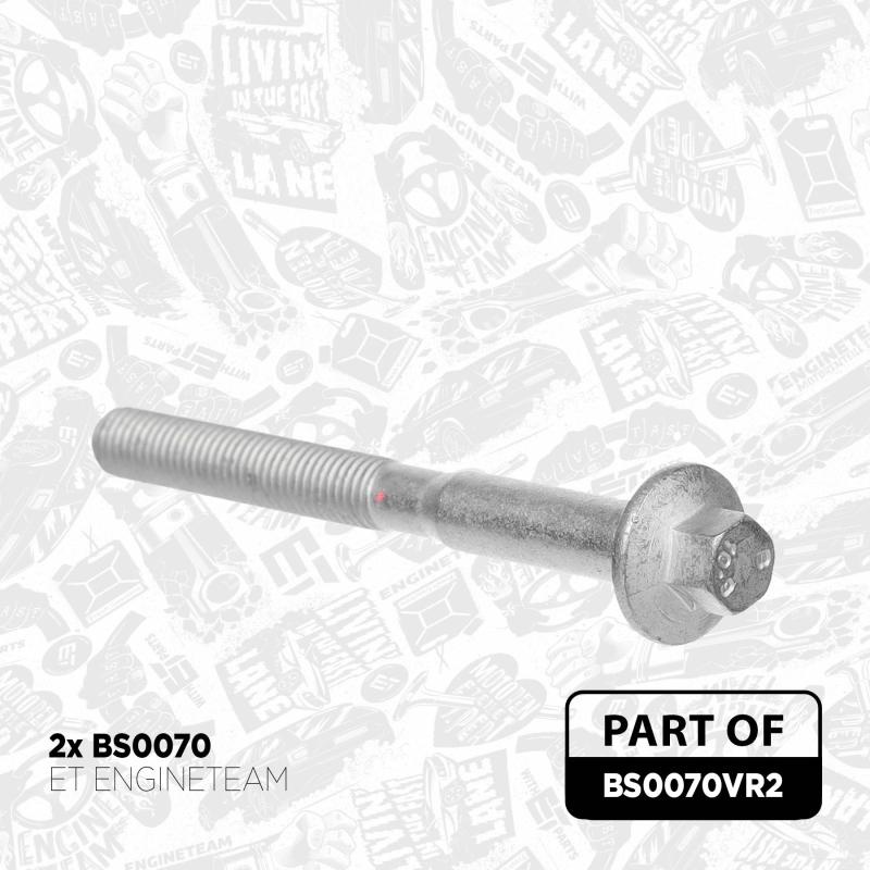 Vis, support pour controleur d'injecteurs ET ENGINETEAM BS0070VR2 - Visuel 1