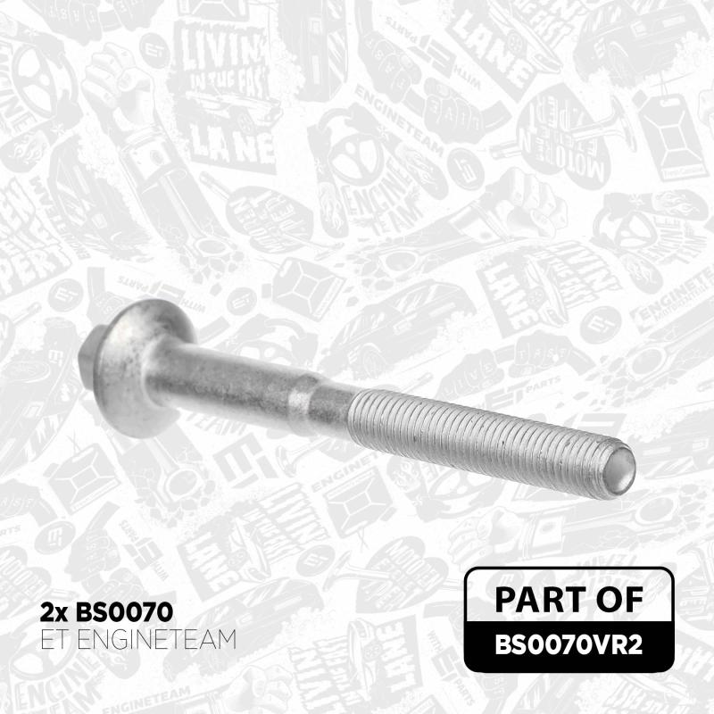 Vis, support pour controleur d'injecteurs ET ENGINETEAM BS0070VR2 - Visuel 2