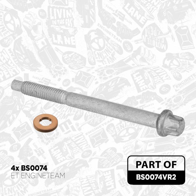 Joint de cache culbuteurs ET ENGINETEAM BS0074VR2 - Visuel 1