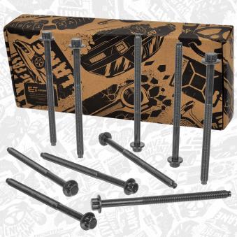 Jeu de boulons de culasse de cylindre ET ENGINETEAM BS0077 pour CITROEN DS4 1.6 CRDi - 110cv