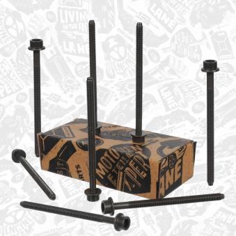 Jeu de boulons de culasse de cylindre ET ENGINETEAM BS0083 pour FORD TRANSIT 1.0 TSI - 110cv