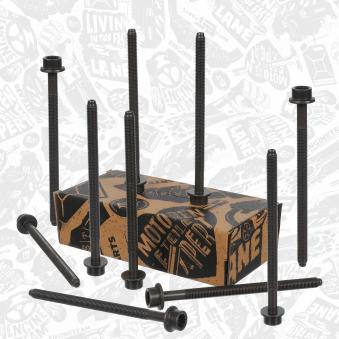 Jeu de boulons de culasse de cylindre ET ENGINETEAM BS0084 pour SUBARU TRIBECA 1.6 - 110cv