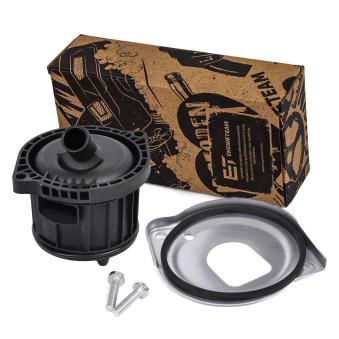 Séparateur d'huile, prise de recyclage des gas de carter ET ENGINETEAM [CB0014]