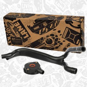 Séparateur d'huile, prise de recyclage des gas de carter ET ENGINETEAM OEM 11157501567