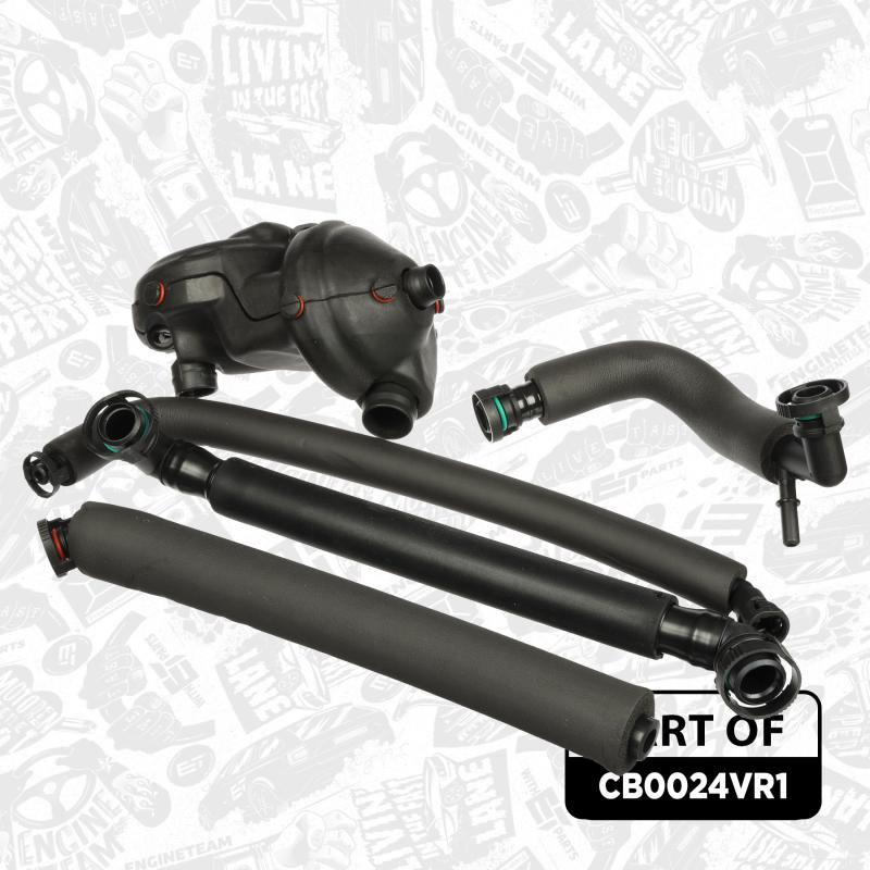 Soupape, dégazage du carter ET ENGINETEAM CB0024VR1 - Visuel 2