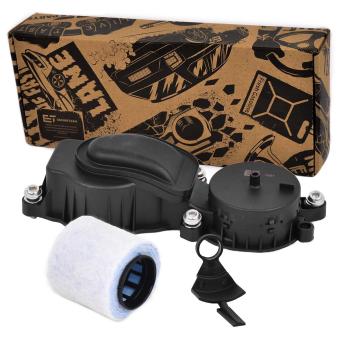 Séparateur d'huile, prise de recyclage des gas de carter ET ENGINETEAM OEM 93183513