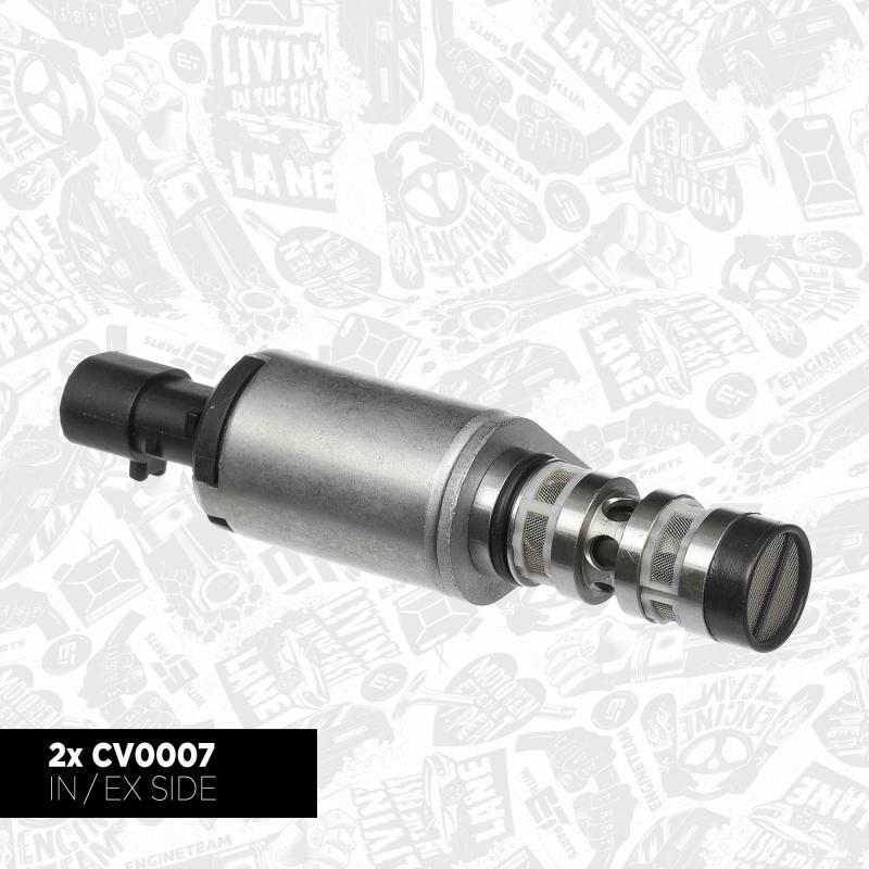 Valve de commande, réglage d'arbres à came ET ENGINETEAM CV0007VR1 - Visuel 2