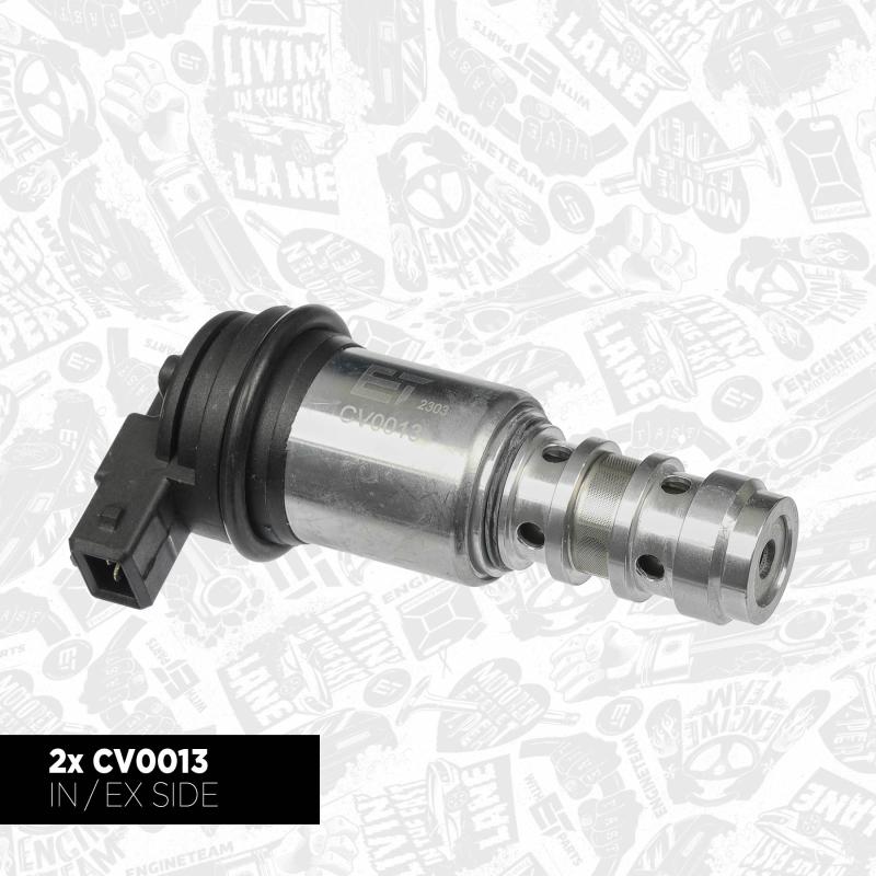 Valve de commande, réglage d'arbres à came ET ENGINETEAM CV0013VR1 - Visuel 1