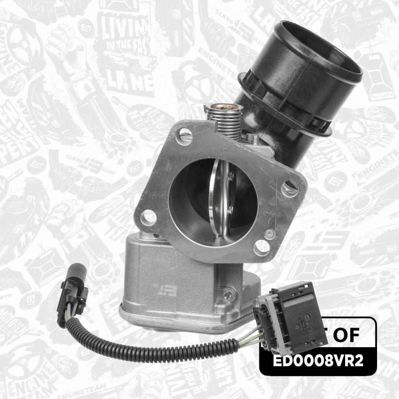 Corps papillon ET ENGINETEAM ED0008VR2 - Visuel 2