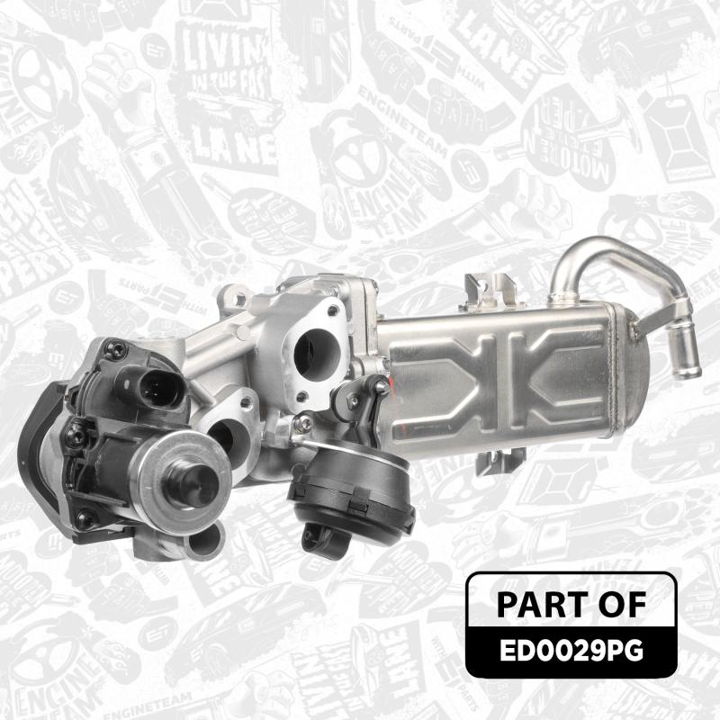 Vanne EGR ET ENGINETEAM ED0029PG - Visuel 2