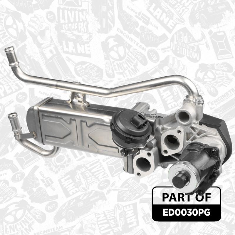 Vanne EGR ET ENGINETEAM ED0030PG - Visuel 2
