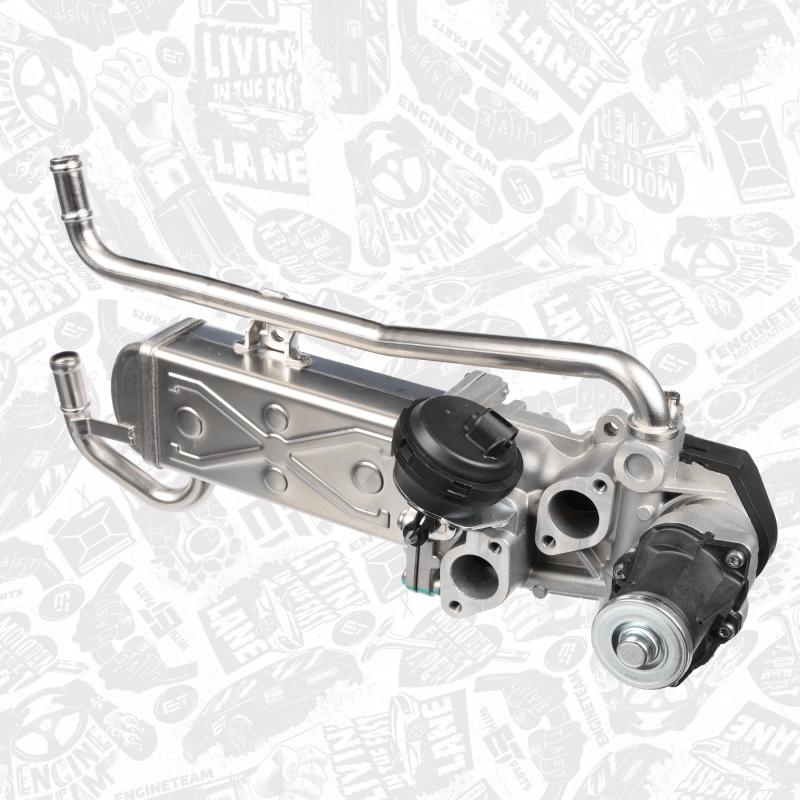 Vanne EGR ET ENGINETEAM ED0031 - Visuel 2