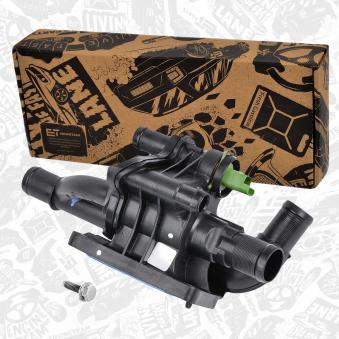 Thermostat d'eau ET ENGINETEAM ED0079 pour FORD TRANSIT CONNECT 1.5 TDCi - 75cv