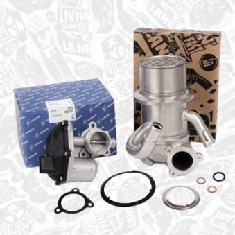 Radiateur, réaspiration des gaz d'échappement ET ENGINETEAM ED0085VR2