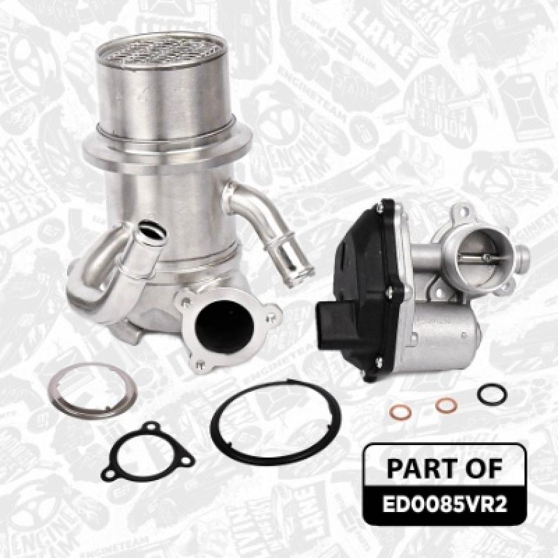 Radiateur, réaspiration des gaz d'échappement ET ENGINETEAM ED0085VR2 - Visuel 1