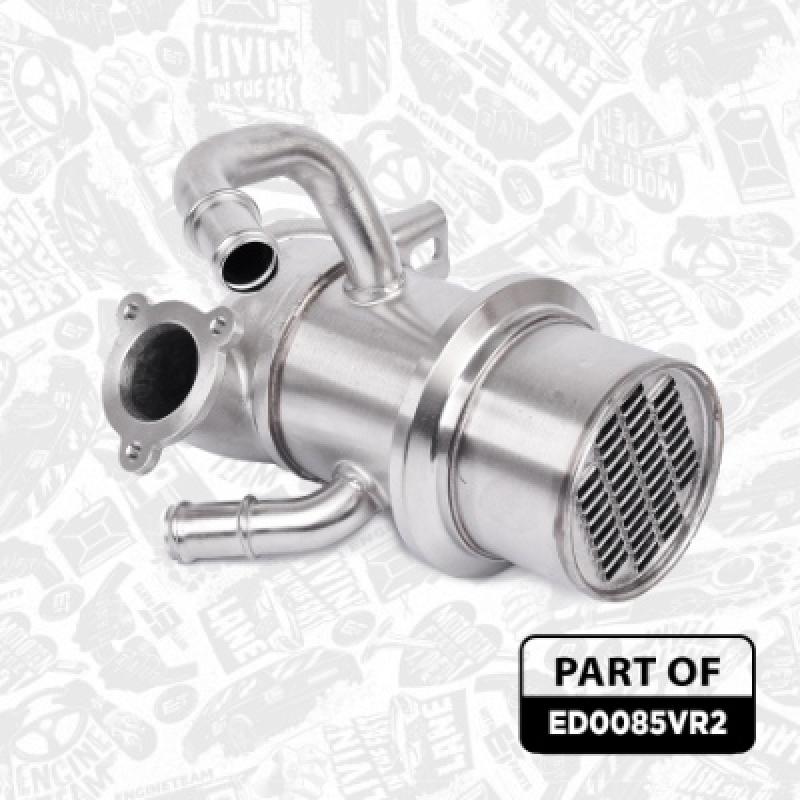 Radiateur, réaspiration des gaz d'échappement ET ENGINETEAM ED0085VR2 - Visuel 2