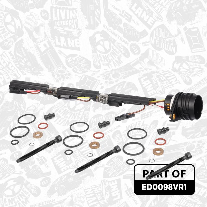 Raccord, injecteur ET ENGINETEAM ED0098VR1 - Visuel 1