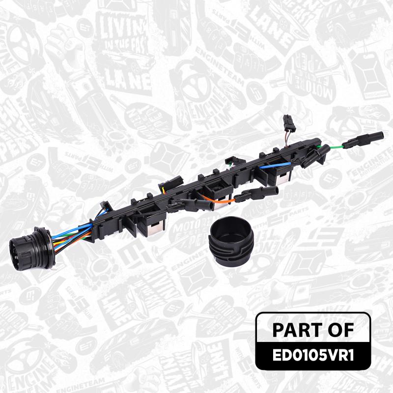 Raccord, injecteur ET ENGINETEAM ED0105VR1 - Visuel 1