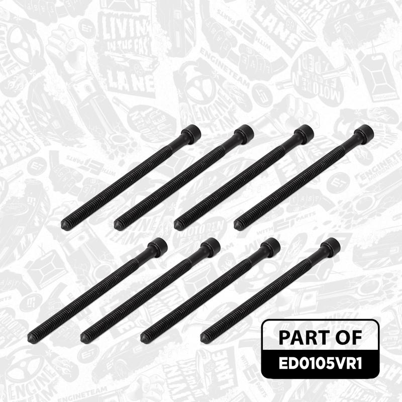 Raccord, injecteur ET ENGINETEAM ED0105VR1 - Visuel 2