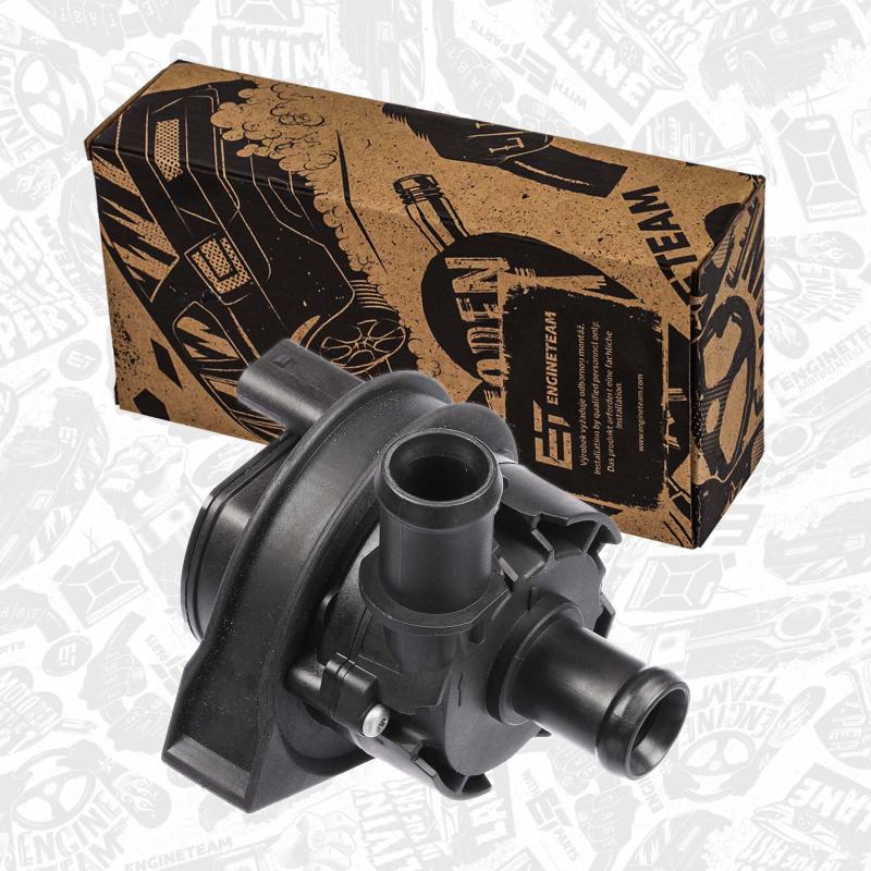 Pompe à eau auxiliaire (circuit d'eau de refroidiss) ET ENGINETEAM ED0114 - Visuel 1