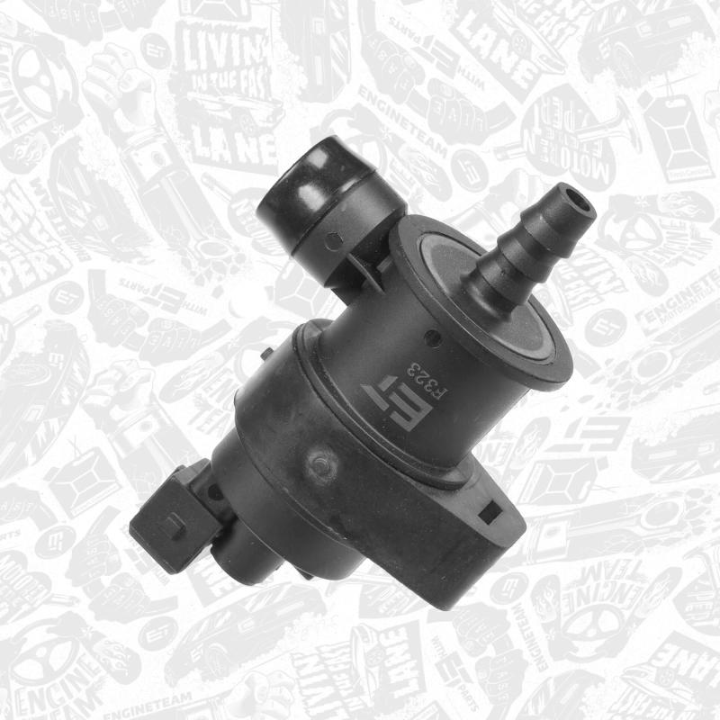 Soupape, filtre à charbon actif ET ENGINETEAM ED0122 - Visuel 2