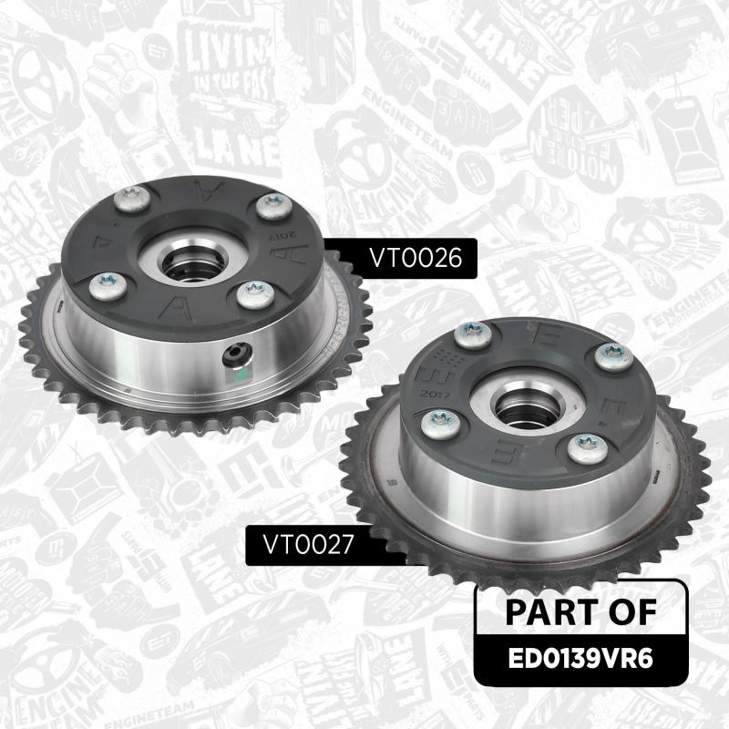 Câble de connexion, capteur arbre à cames ET ENGINETEAM ED0139VR6 - Visuel 2