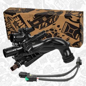 Thermostat, liquide de refroidissement ET ENGINETEAM OEM 9804315380