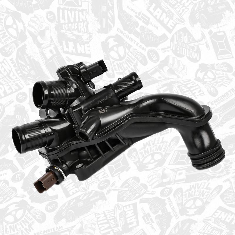 Thermostat, liquide de refroidissement ET ENGINETEAM ED0161VR1 - Visuel 1